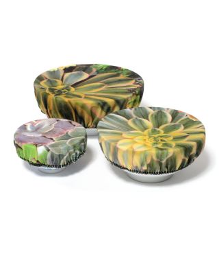 Bowl Coverings - Botanica Pin Cushion - Succulent Green - SET OF 3