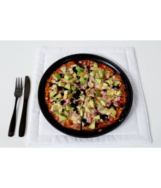 Polyteq  Stain Resistant Large Pizza Placemat 