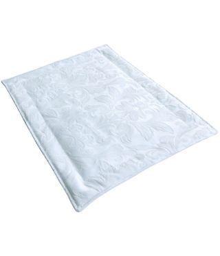 Palace Damask Placemat - WHITE - SET OF 6 SPECIAL