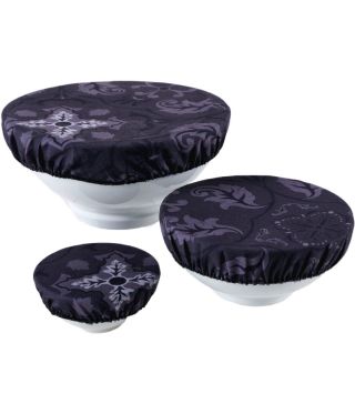 Robyn Valerie Tapenade Bowl Cover Set 3