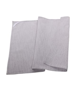 Cobble Light Grey Tea Towel 100% cotton 