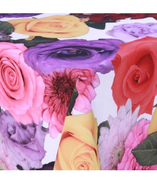 Botanica Rose Garden 100% cotton Tablecloths