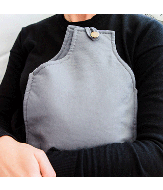  100% Cotton Hot Water Bottle Covers
