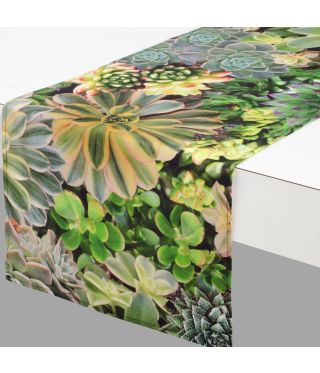 Botanica Pin Cushion - Succulent Green Runner