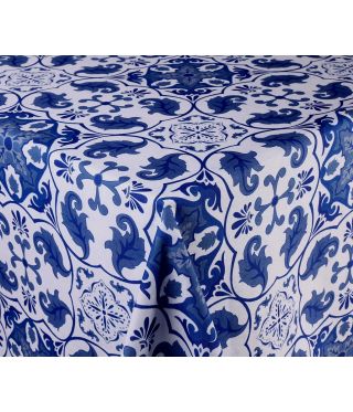 Robyn Valerie Cape Blue Tablecloths 