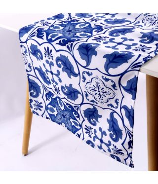Robyn Valerie Cape Blue  Table Runners