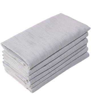 Cobble - 100% Cotton - Grey Napkins