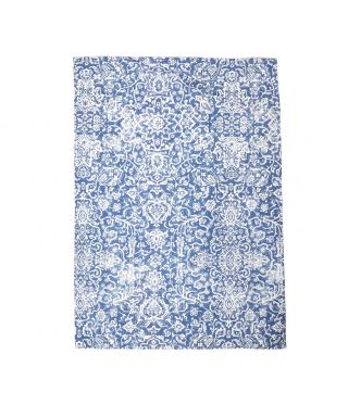 Imari Blue 100% cotton Tea Towel 